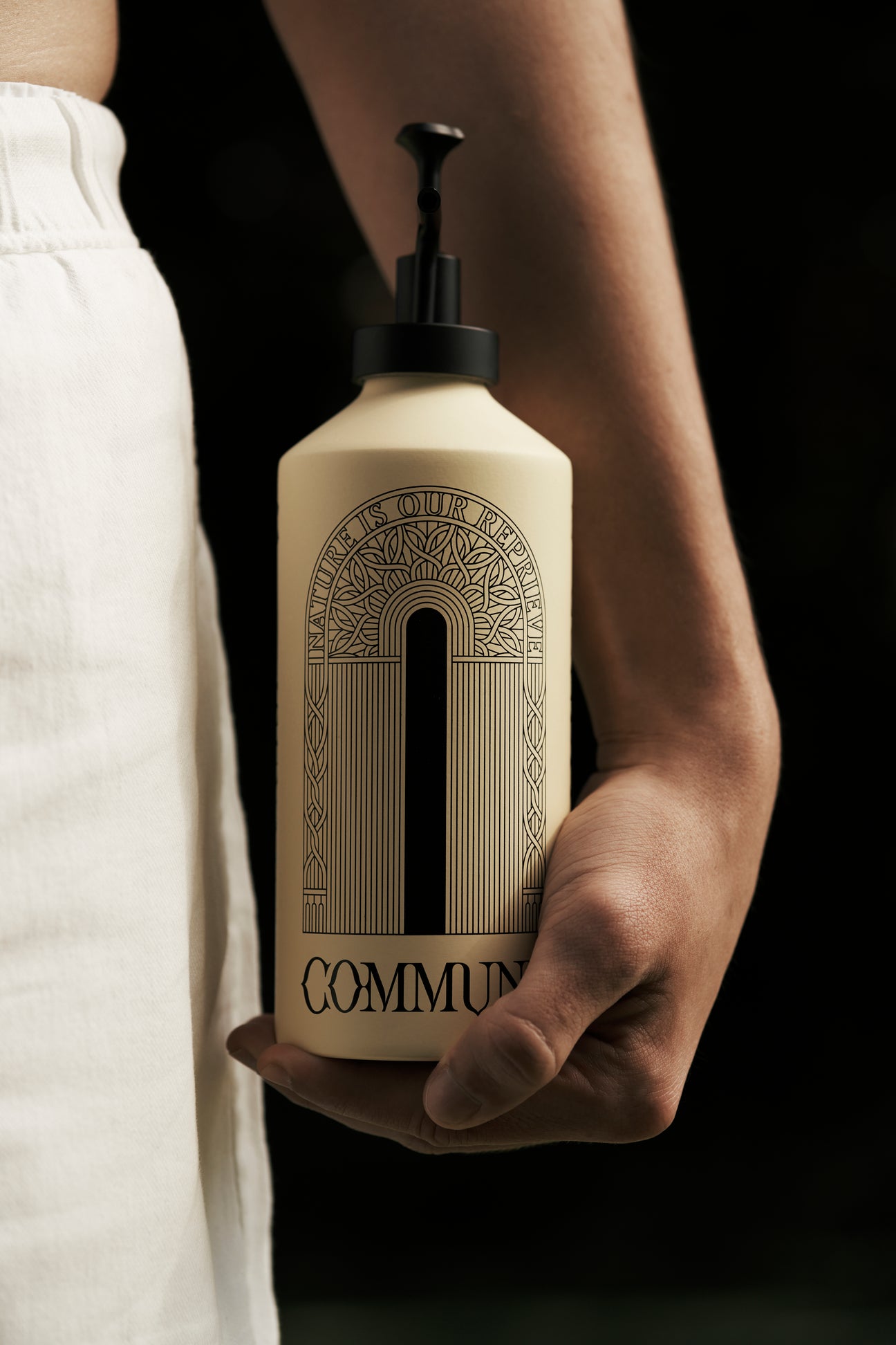 sustainable luxury body wash