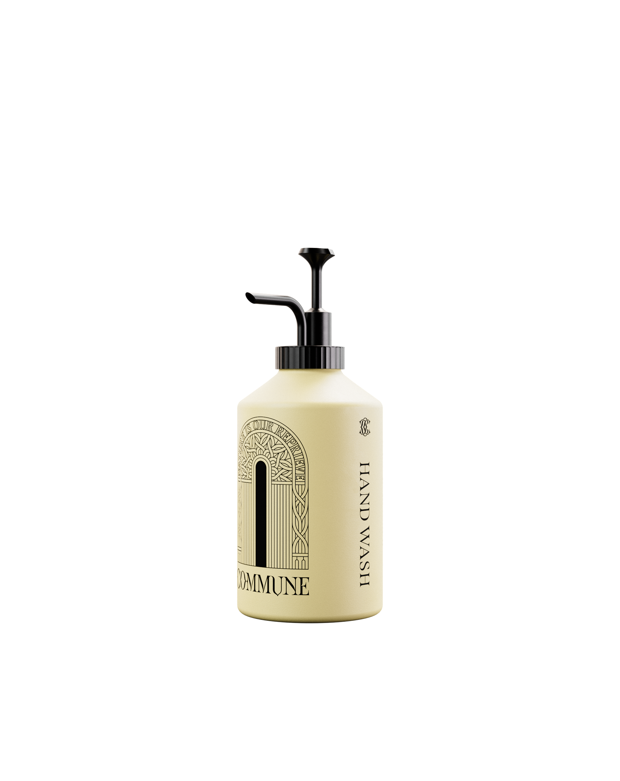 luxury gift luxury hand wash sustainable hand wash with pump natural fragrance aluminum hand wash bottle