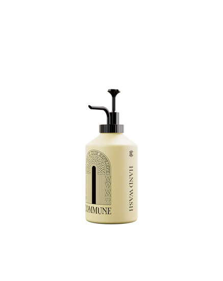 luxury gift luxury hand wash sustainable hand wash with pump natural fragrance aluminum hand wash bottle