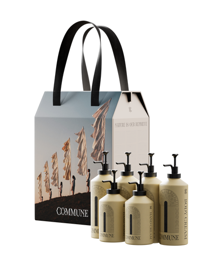 Seymour gift set luxury hand wash luxury hand cream luxury body wash 