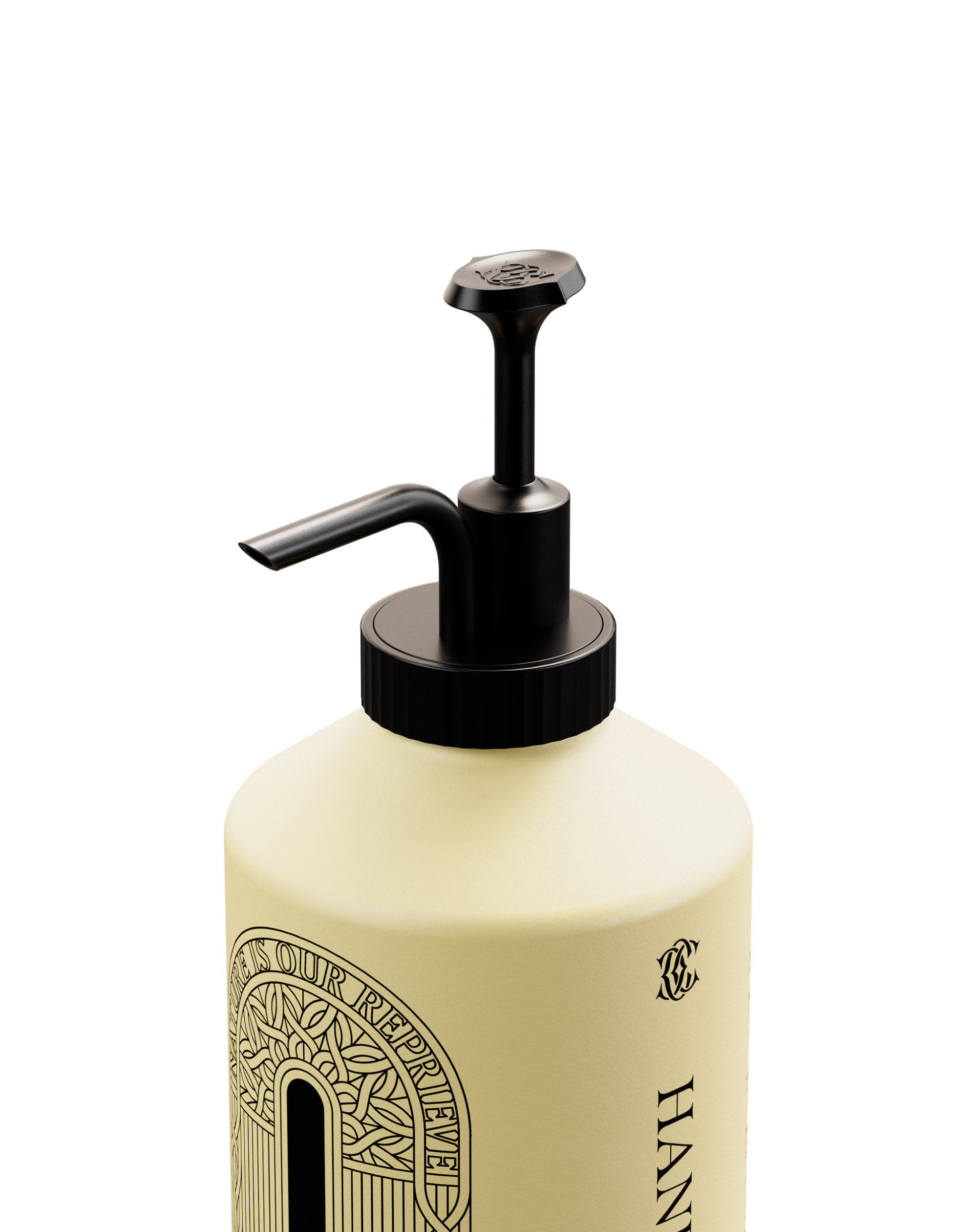 luxury gift luxury hand wash sustainable hand wash with pump natural fragrance aluminum hand wash bottle