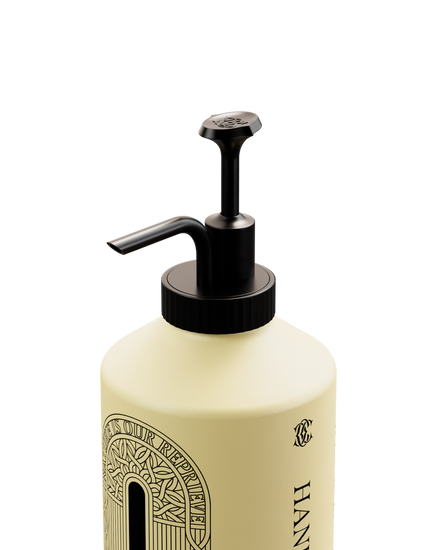 luxury gift luxury hand wash sustainable hand wash with pump natural fragrance aluminum hand wash bottle