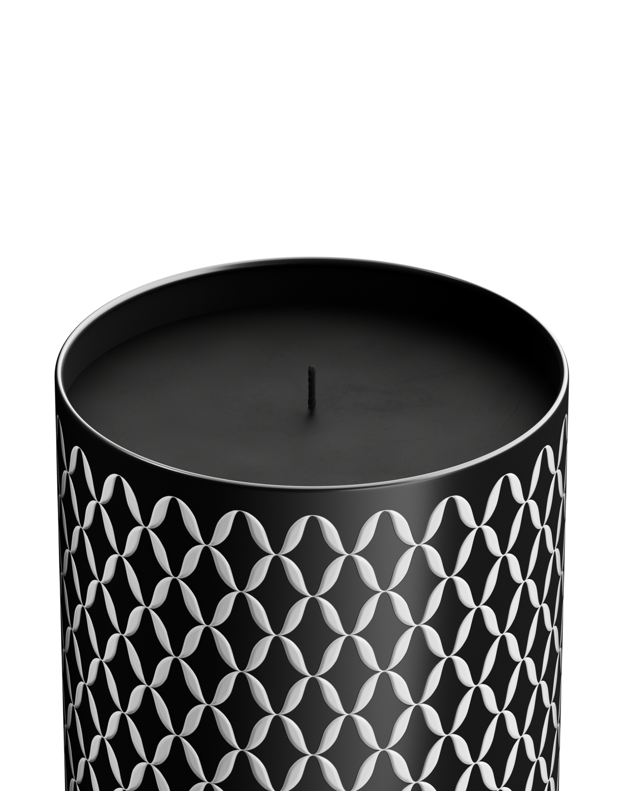 luxury scented candle osmanthus candle black wax candle natural beeswax candles sustainable candles