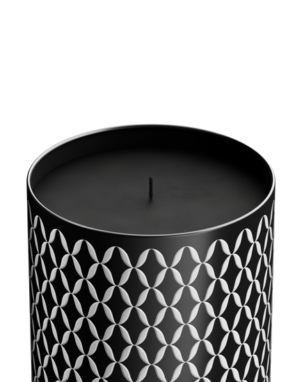 luxury scented candle osmanthus candle black wax candle natural beeswax candles sustainable candles