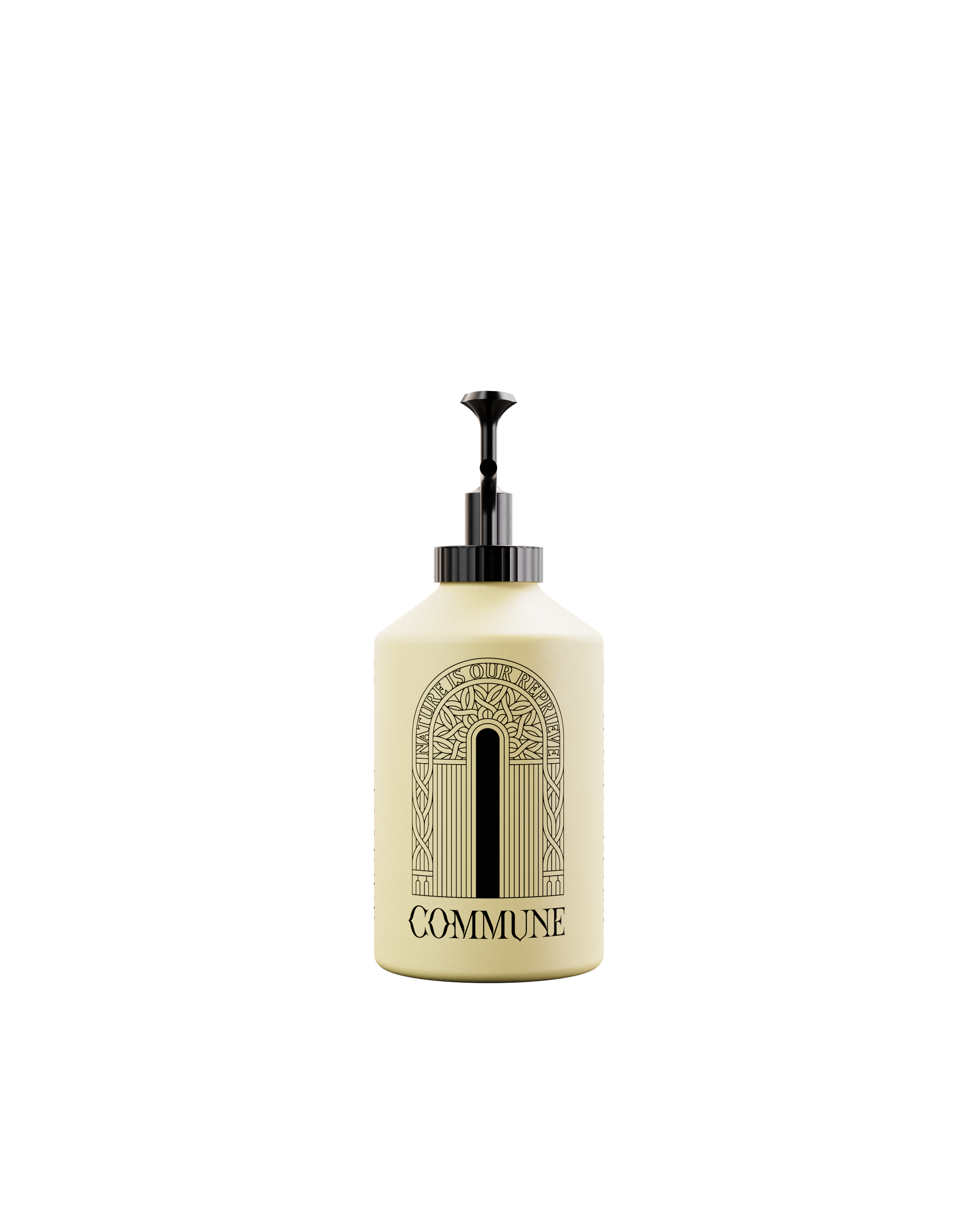 luxury gift luxury hand wash sustainable hand wash with pump natural fragrance aluminum hand wash bottle