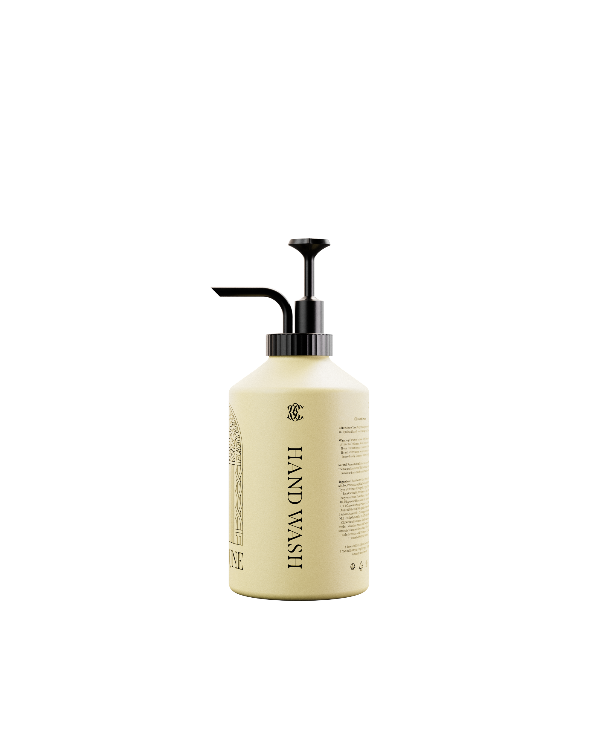 luxury gift luxury hand wash sustainable hand wash with pump natural fragrance aluminum hand wash bottle