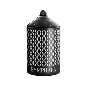 Nymphaea Nox Candle + Cover