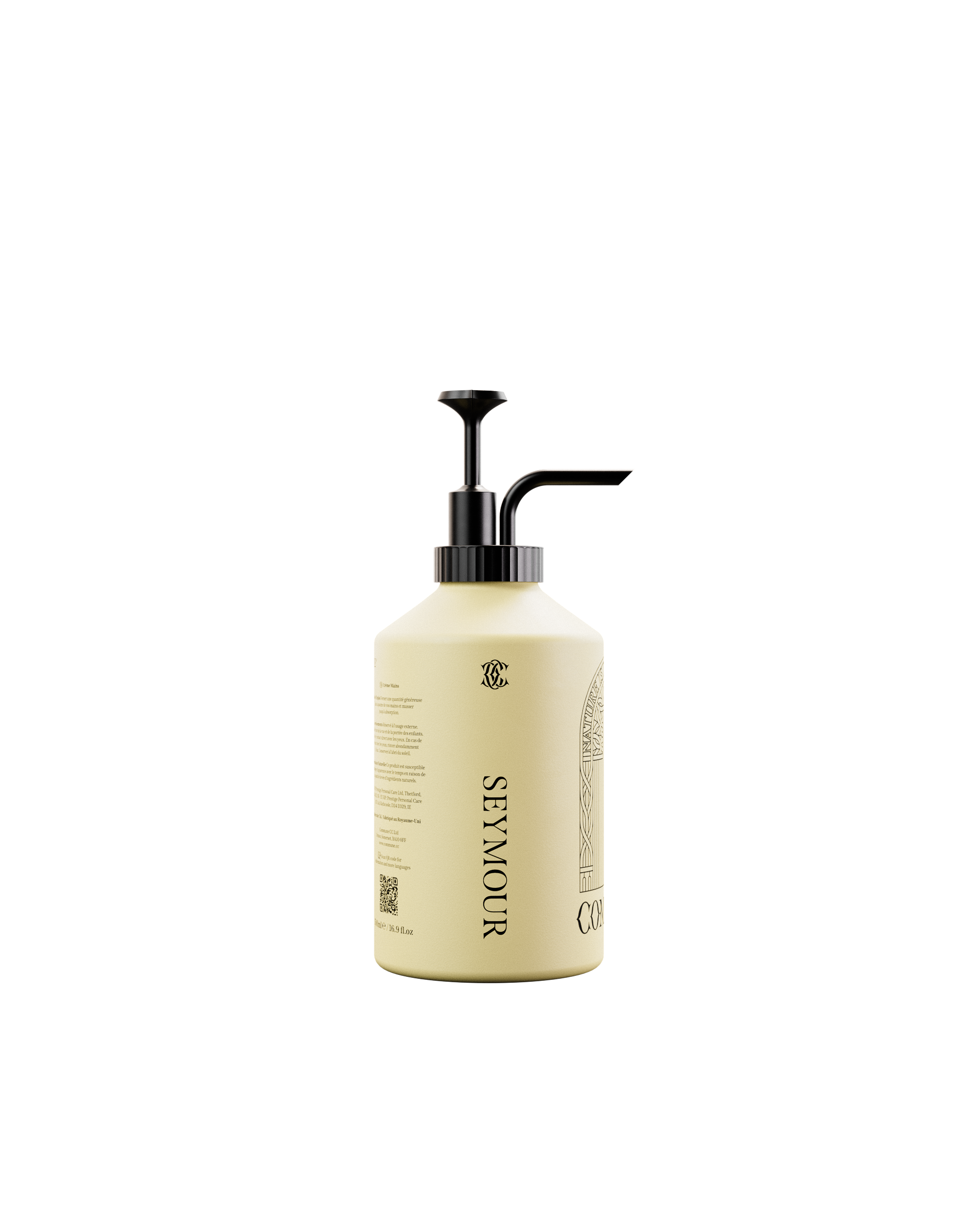 luxury gift luxury hand wash sustainable hand wash with pump natural fragrance aluminum hand wash bottle