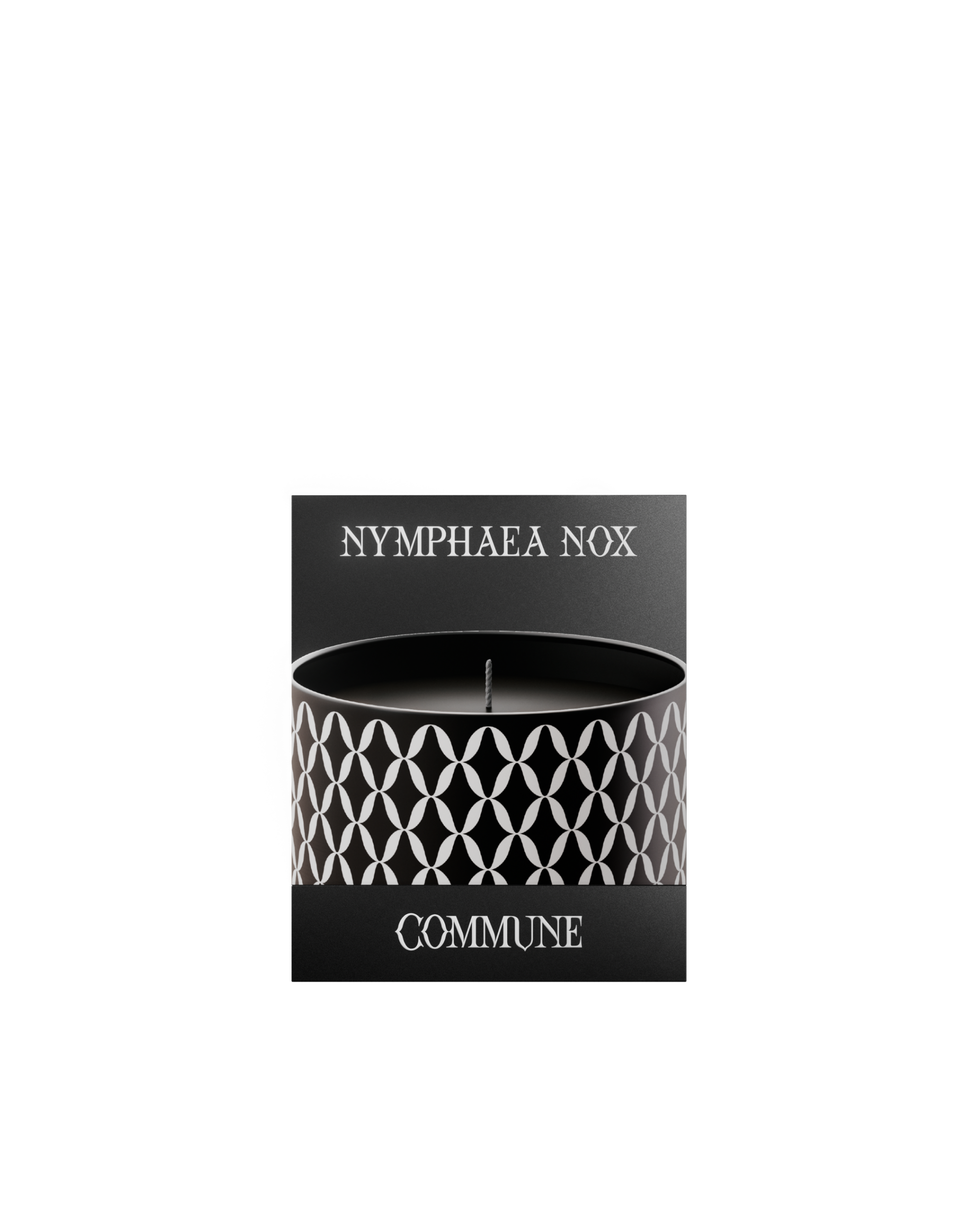 luxury scented candle nymphaea candle black candle natural beeswax candles sustainable candles soy wax candle