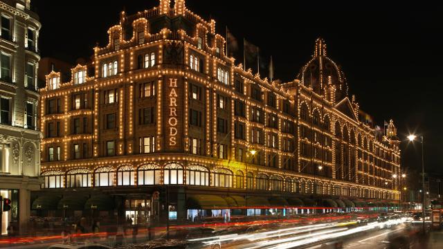 Commune sustainable luxury self care at Harrods luxury department store London 